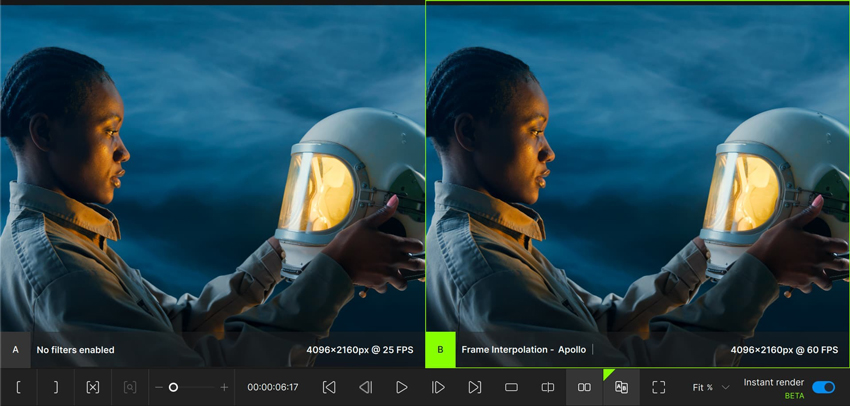 Best video quality enhancer - Topaz Video AI