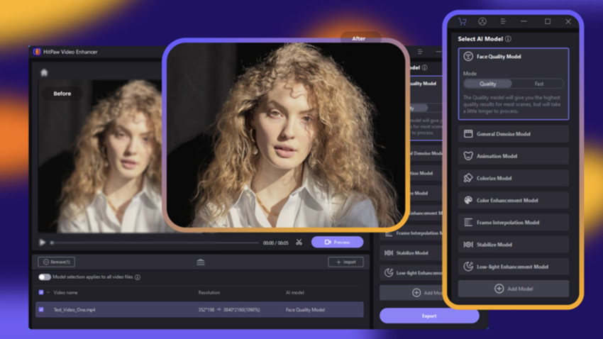 Best video quality enhancer - HitPaw Video Enhancer