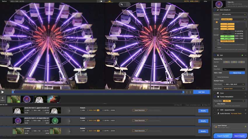 Best Video Enhancer for Mac - Aiarty Video Enhancer