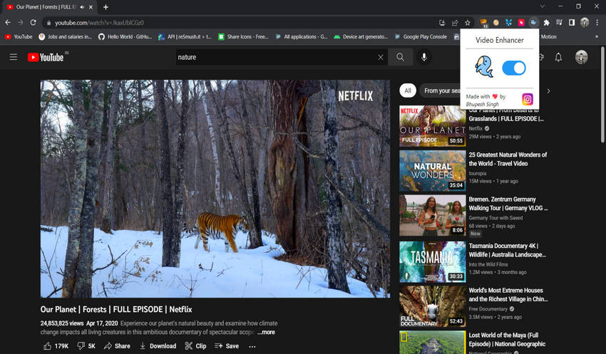 Video Enhancer - Color Grading