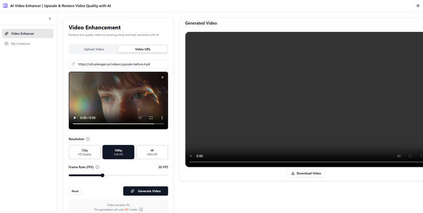 AI Video Enhancer