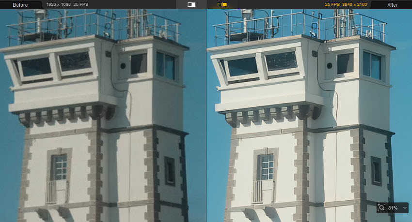 sharpen blurry video to clear