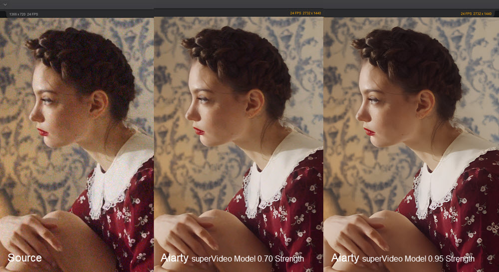 Testing Aiarty Video Enhancer - Upscale and Adjust Strength