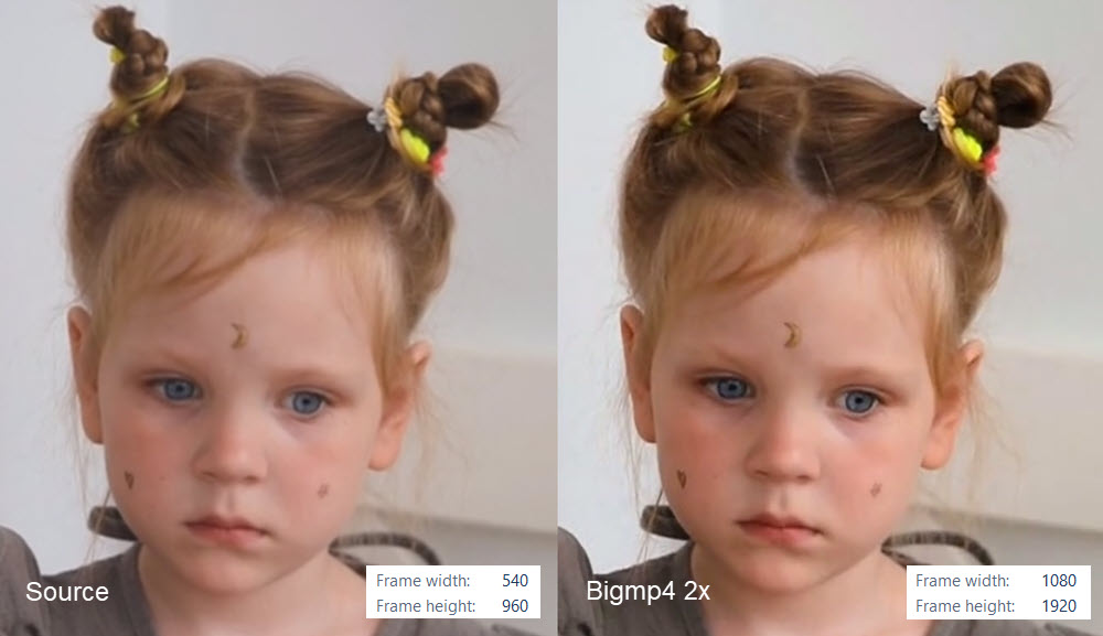 Video Upscaler Test Bigmp4 Results