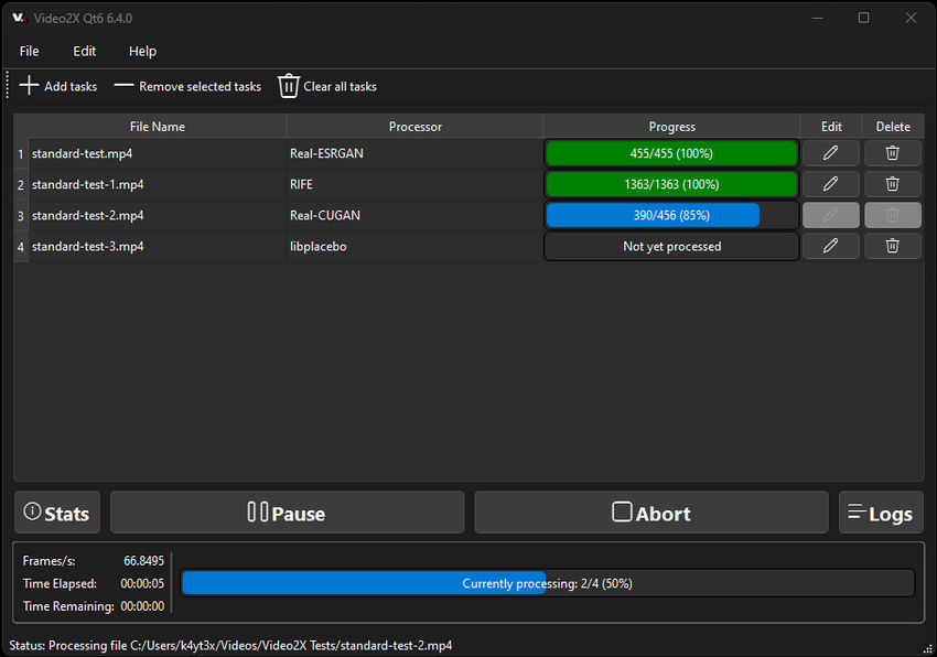 Open source video upscaler/enhancer - Video2X