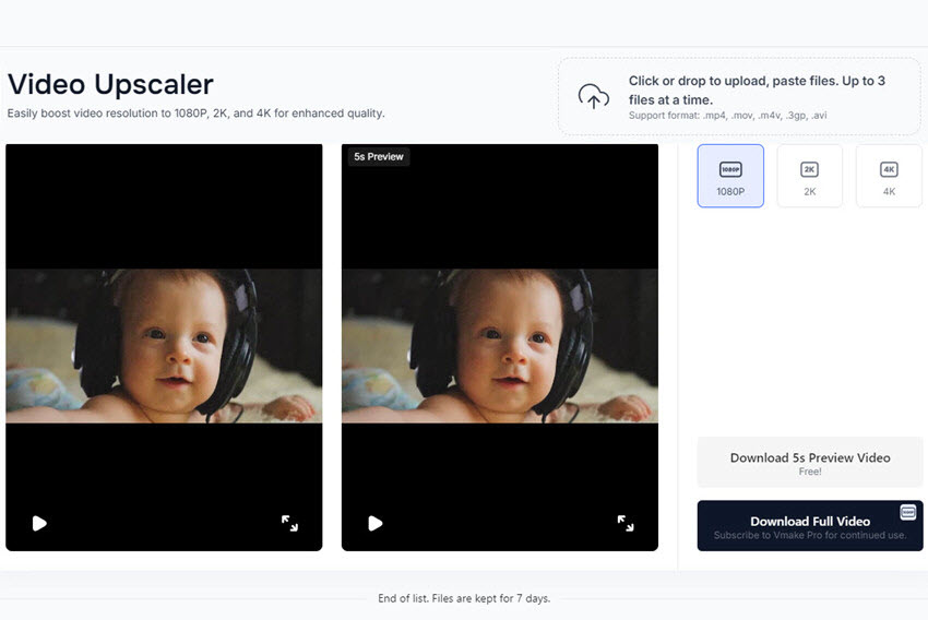 ai video restoration online
