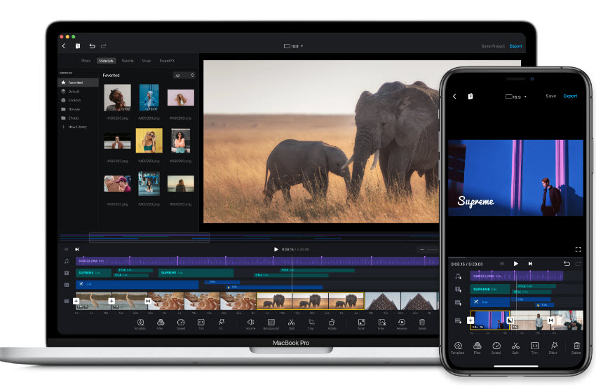 best video sharpener app mobile