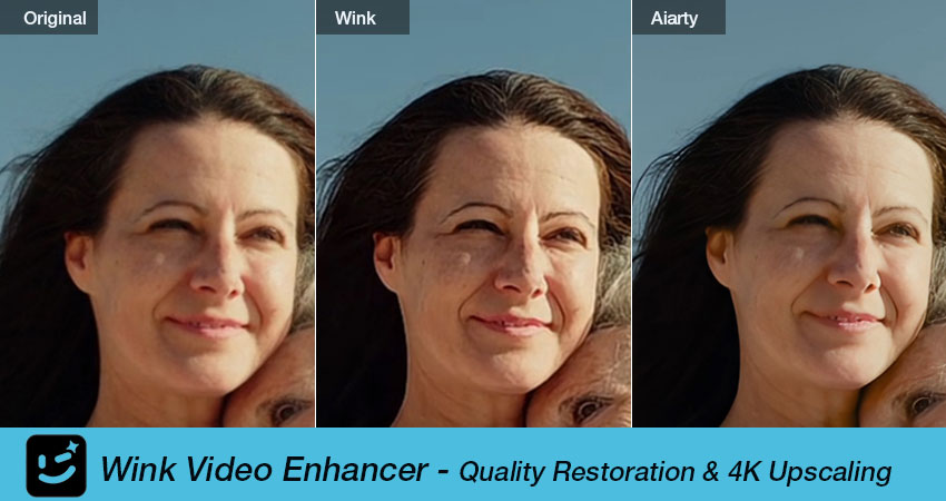 Wink Video Enhancer video restoration and upscaling