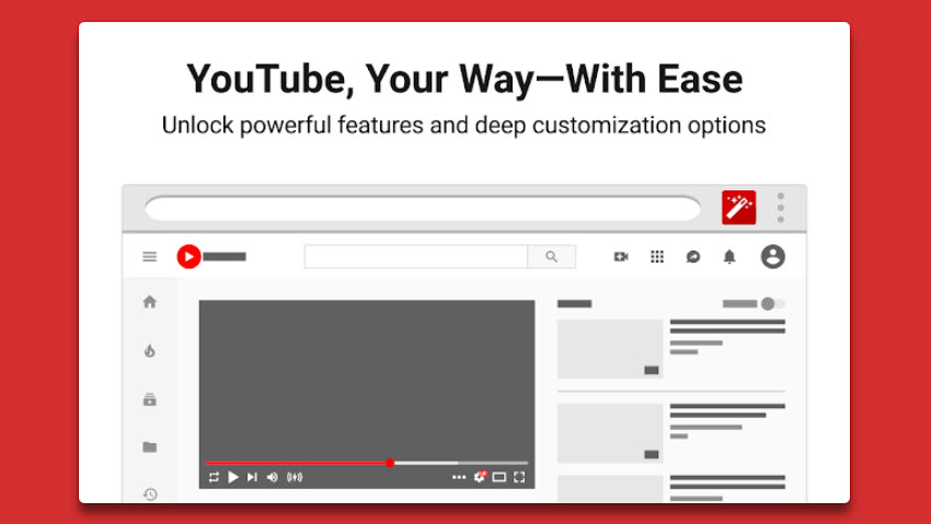 best youtube enhancer for chrome /firefox
