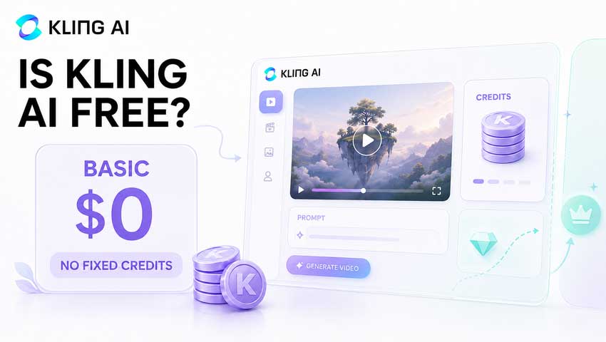Is Kling AI free with the Basic plan