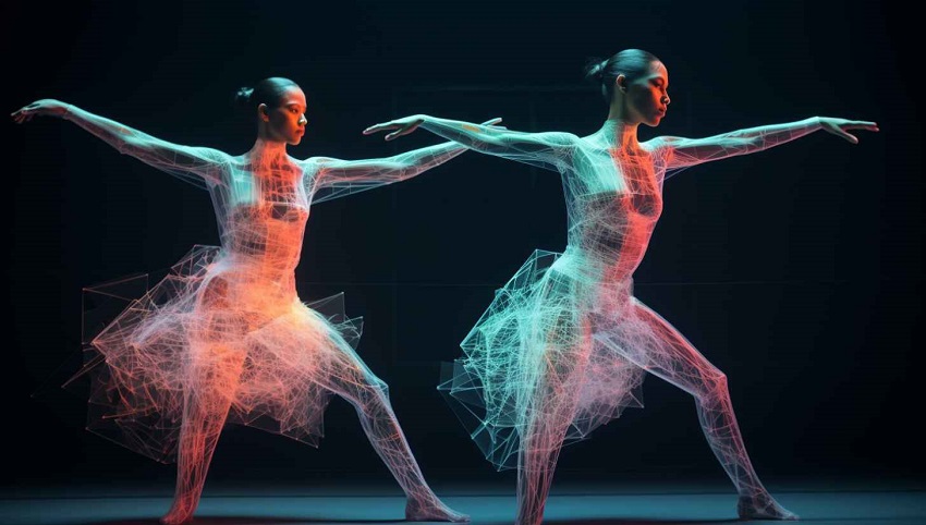 AI influence on dance