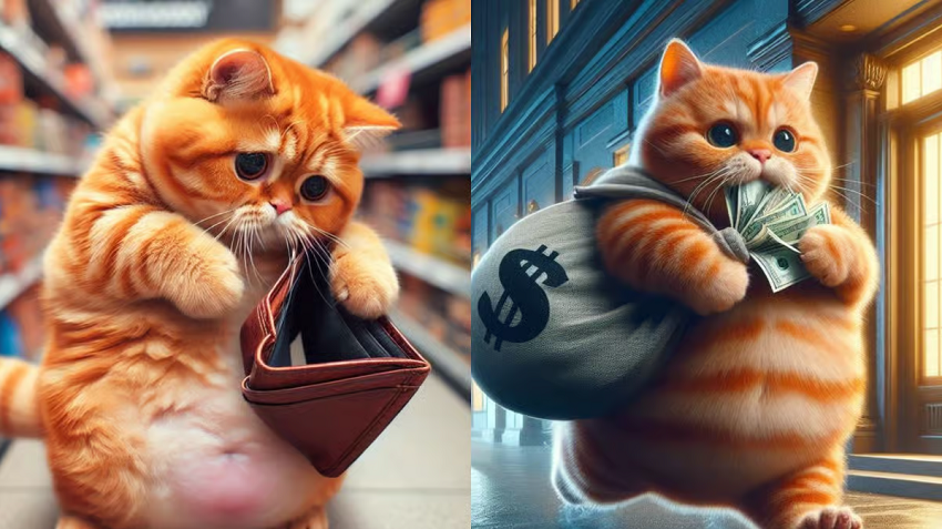 AI cat video