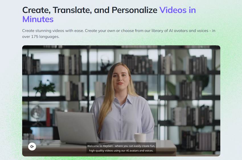 AI video generator