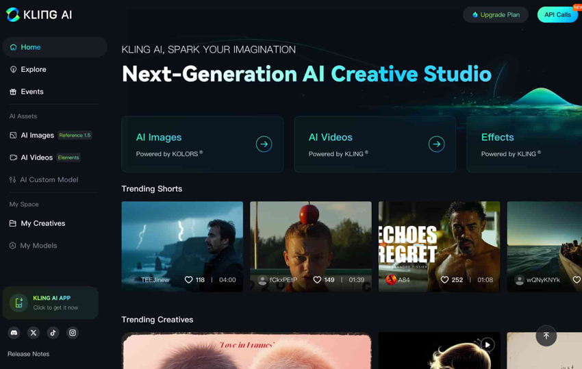 AI video generator