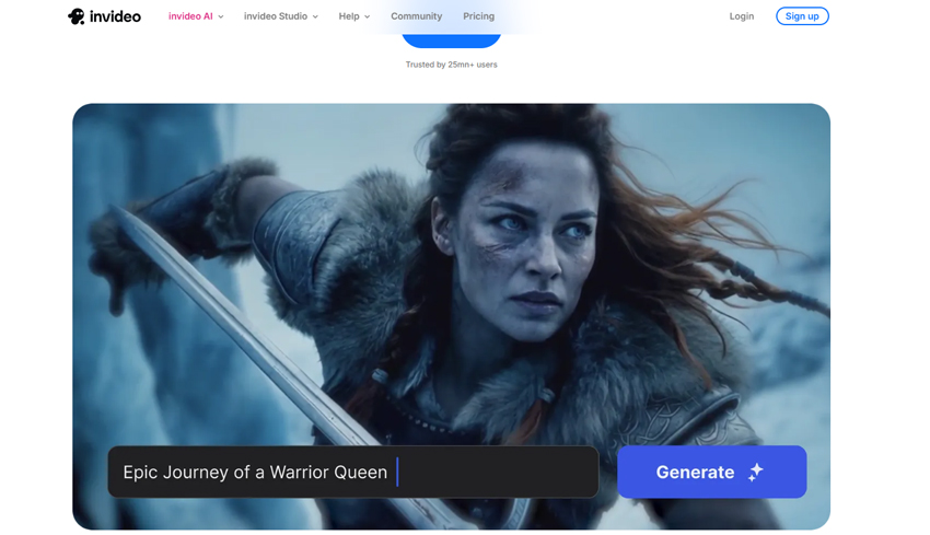 AI video generator