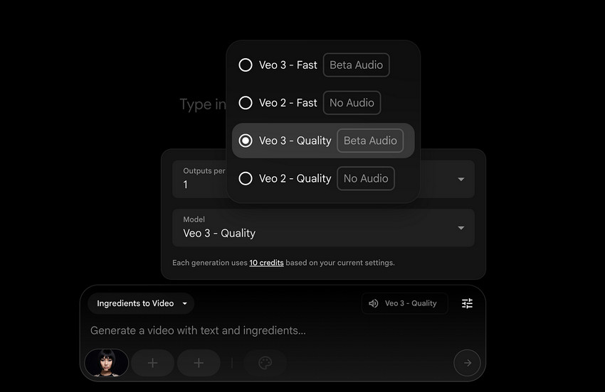Generate video with Veo 3