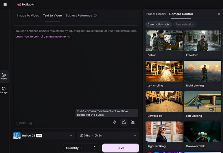 Generate Videos with Hailuo AI