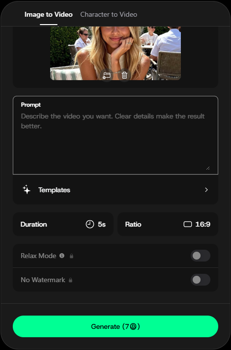 how to convert image to video in DomoAI - 4
