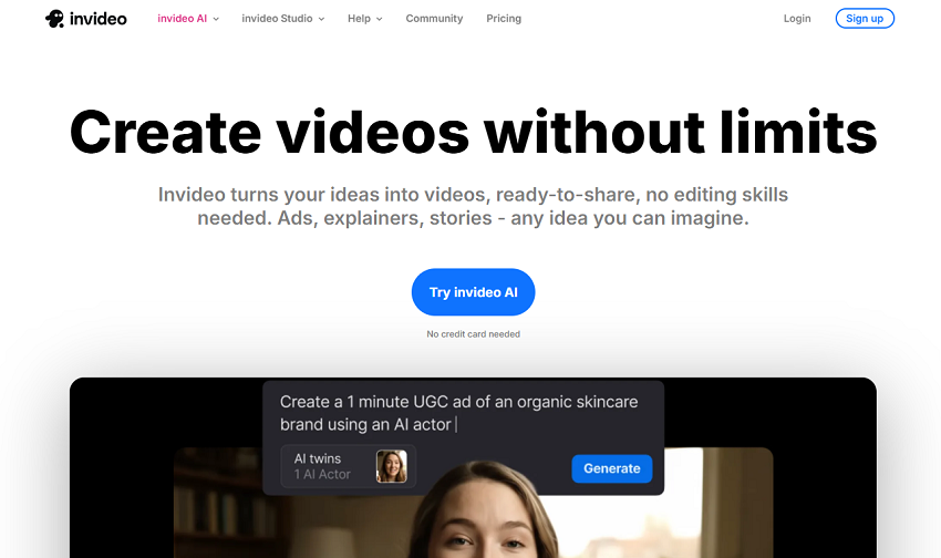 InVideo AI