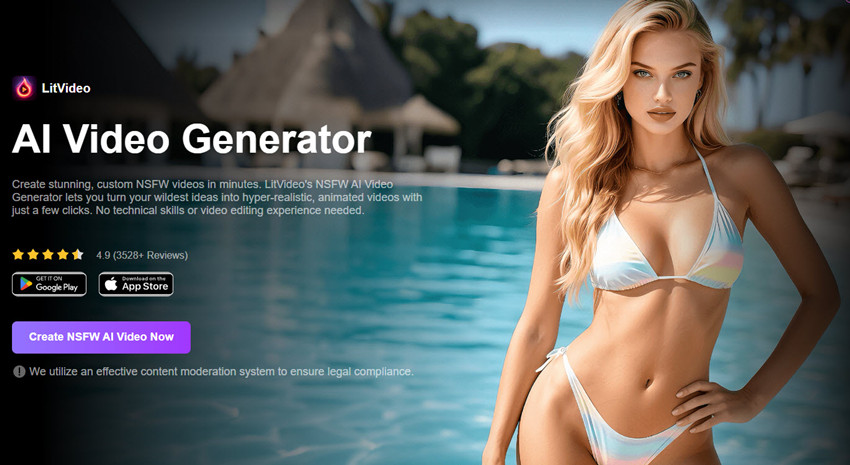 제한 없는 최고의 NSFW AI 비디오 생성기