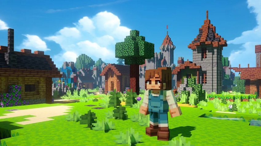 Minecraft AI Video