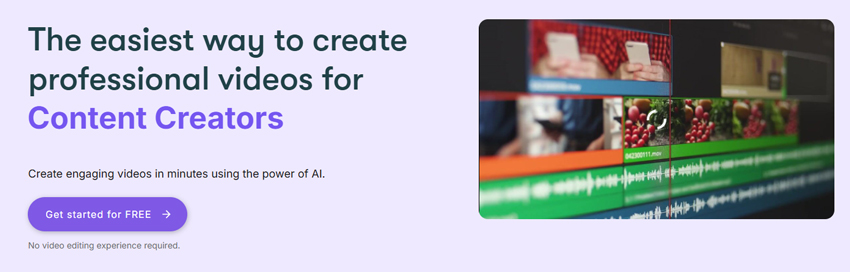 AI reel maker