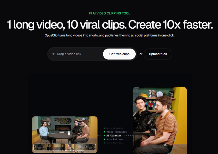 AI reel maker
