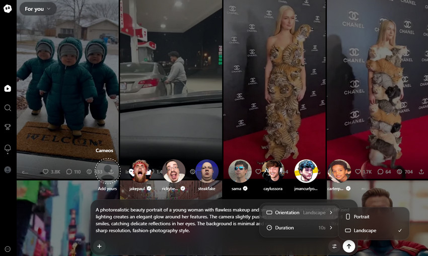 Generate video with Sora 2