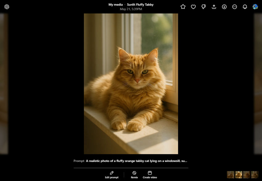 Sora AI generated image