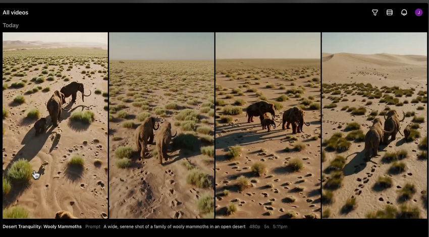Sora AI generated videos