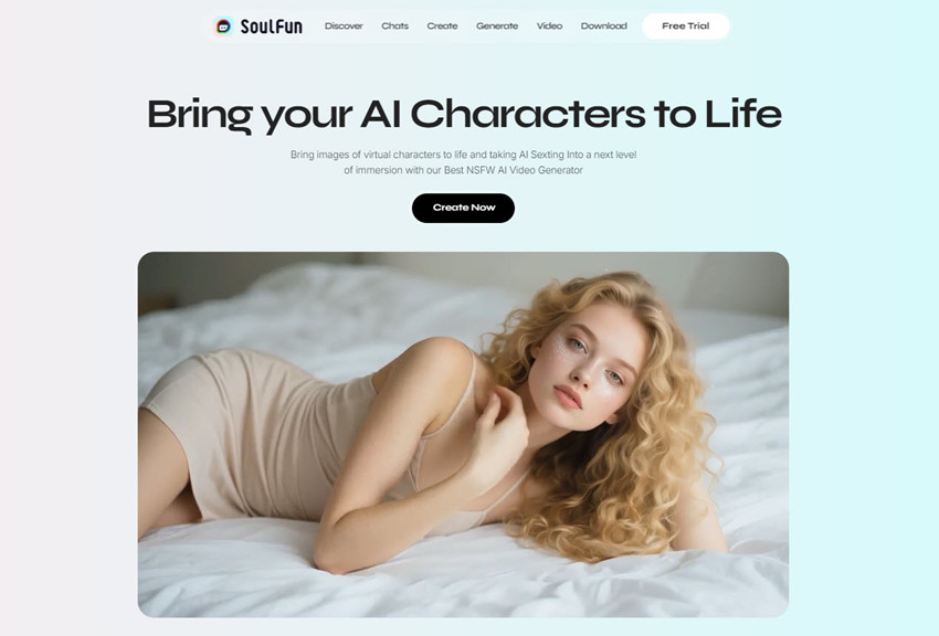 제한 없는 최고의 NSFW AI 비디오 생성기
