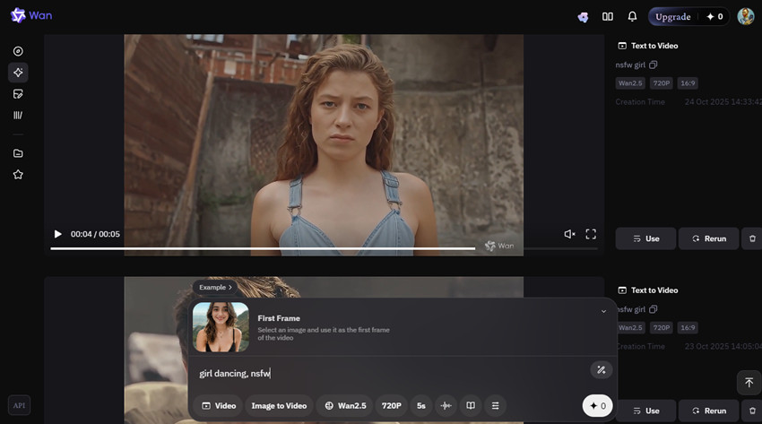 best free nsfw ai video generator