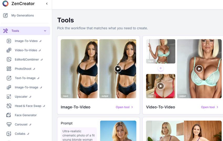 best A2E AI uncensored alternative generator
