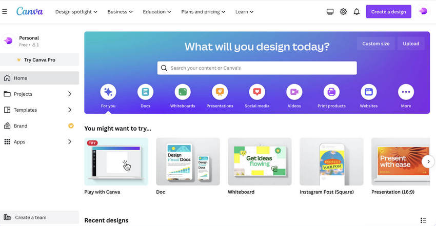 What is canva