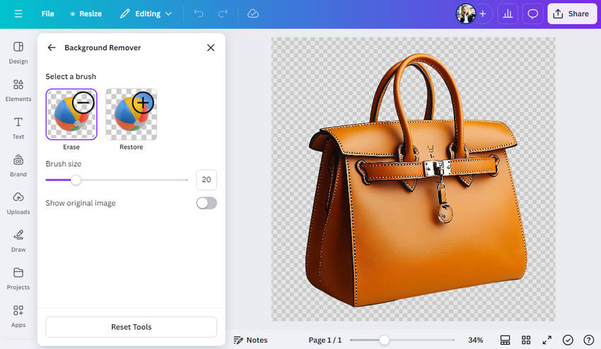Canva Background Remover