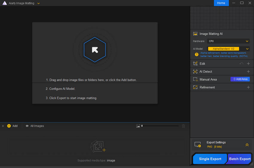 what is aiarty image matting