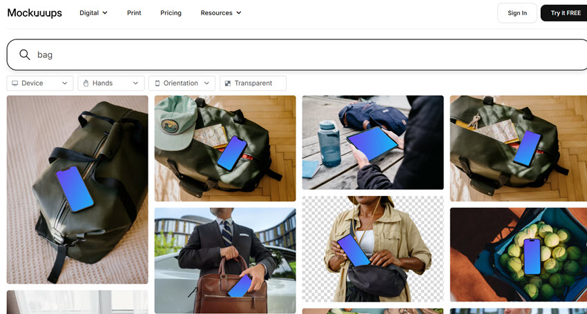 Placeit Alternative Mockuuups Studio