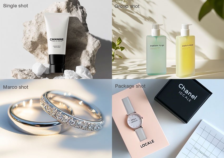 Product shots