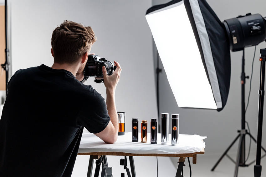 Set up the shooting environment