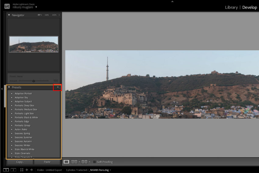 Add Presets to Lightroom Classic
