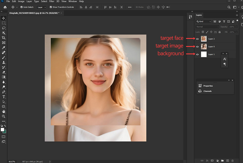 Choose and Open Your Photos