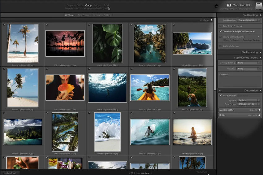 Best photo organizing software - Adobe Lightroom Classic