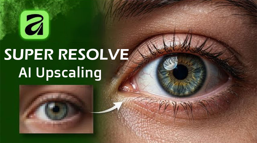 Affinity Photo Super Resolve