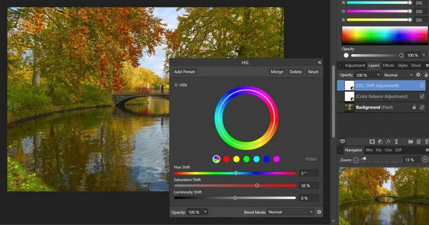 Color & Tone Adjustment Tools