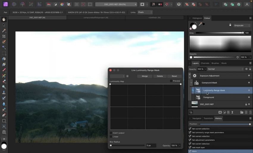 Layers, Masks & Blend Modes