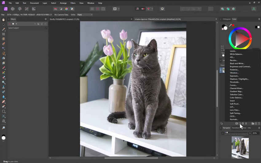 Retouching Tools & Portrait Editing