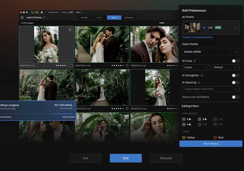 Key Features of Aftershoot