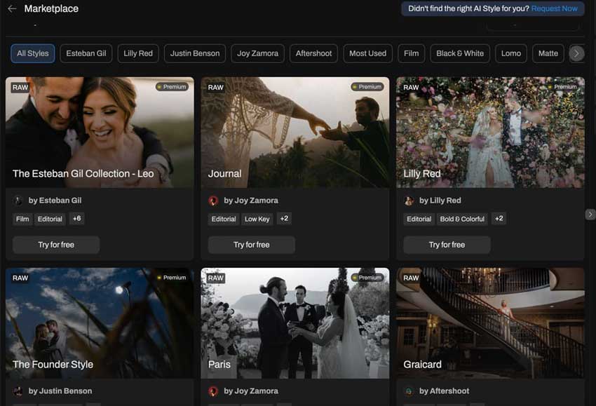 Key Features of Aftershoot