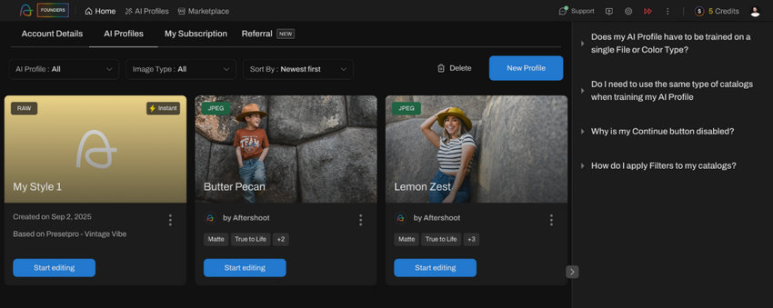 Best AI Photo Editor for Photographer - Aftershoot