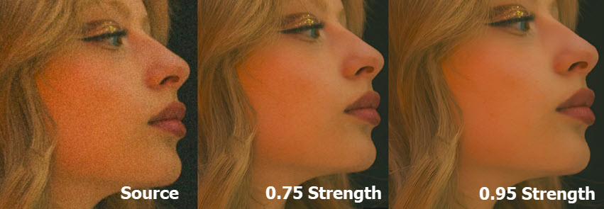 Aia Denoise Portrait Strength Compare